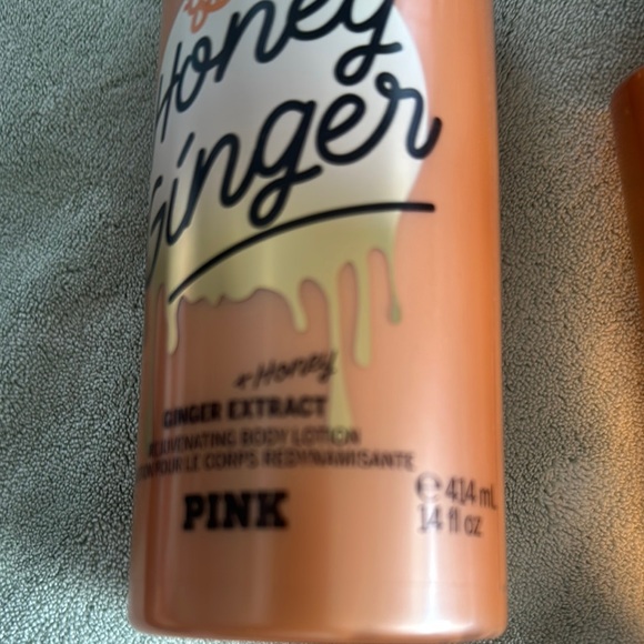 PINK Victoria's Secret Honey Ginger Lotion & Oil Set - Picture 9 of 13